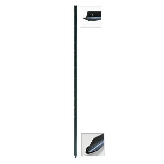 T-Post 6ft Steel (0.95 lb) Green (178490)