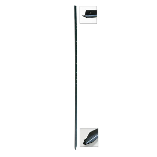T-Post 7ft Steel (0.95 lb) Green (178491)