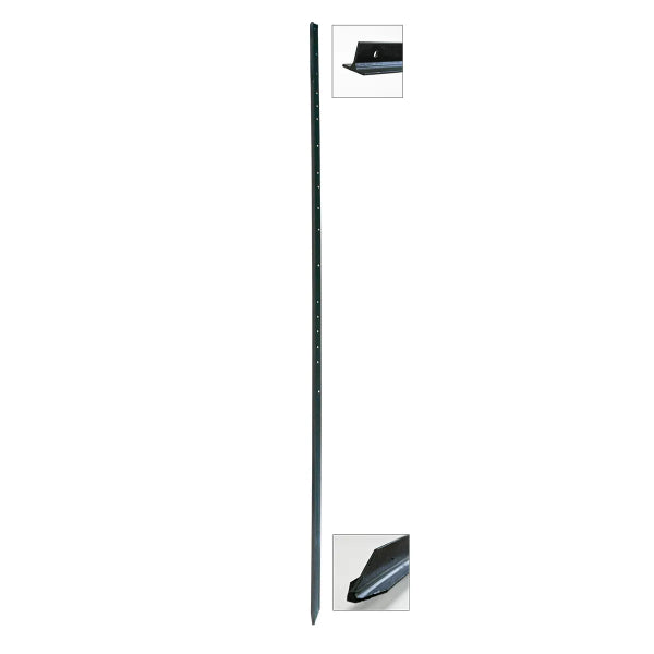 T-Post 8ft Steel (0.95 lb) Green (178492)