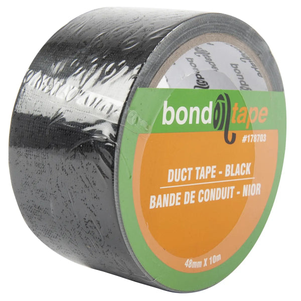 Duct Tape 48mm x 10m Black (178703)