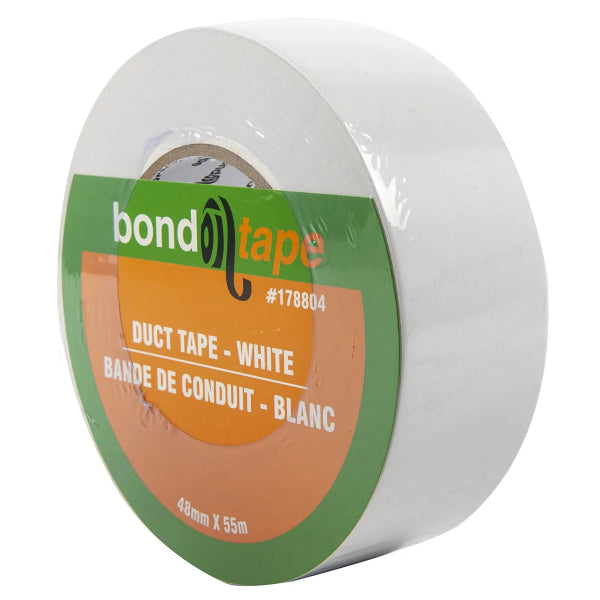 Duct Tape 48mm x 55m White (178804)