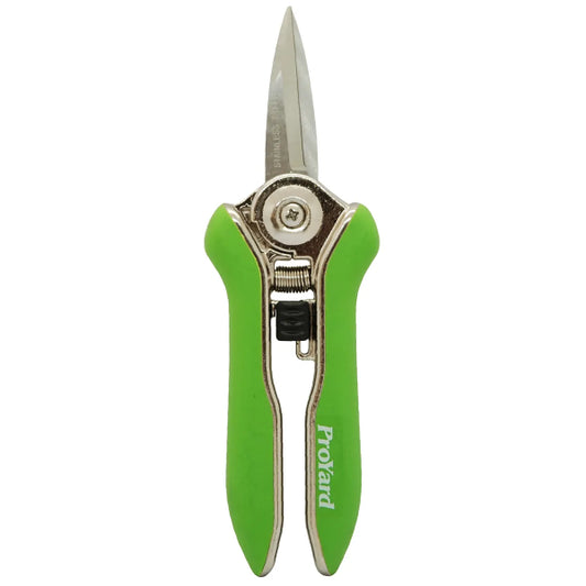 Micro Tip Hand Pruner Straight SS Blades 6-3/4in (180003)
