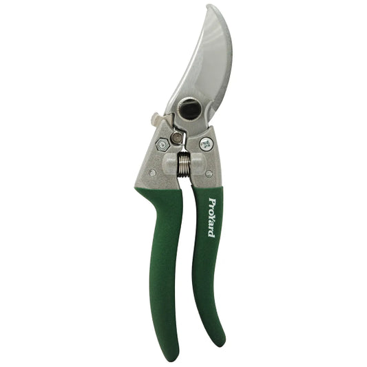 Pro Bypass Hand Pruner Angled Blade & Plastic Grip 8in (180007)