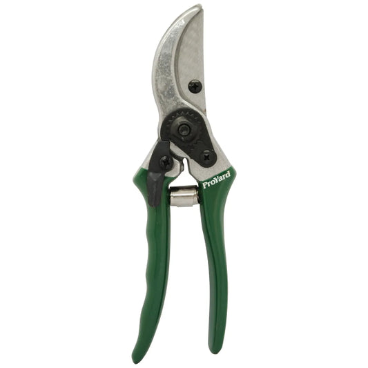 Bypass Hand Pruner Angled Blade Plastic Grip 8in (180013)