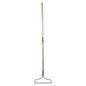 Bow Rake 54in 14-Steel Tine Wood L-Handle (180035)