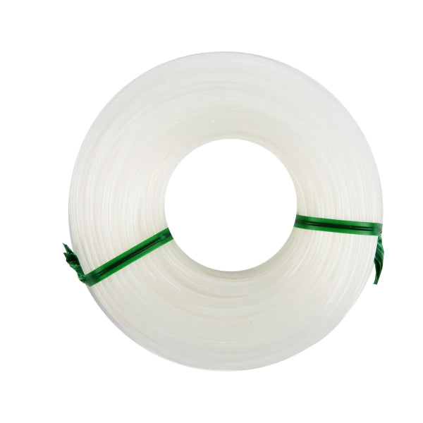 Grass Trimmer Line Round .050in (1.25mm) x 50ft White (180041)
