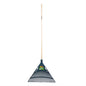 Lawn & Leaf Rake 24in Plastic Head 24-Tine 47in Wood Handle (180073)
