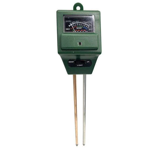 Soil Moisture Meter 3-in1 (180086)
