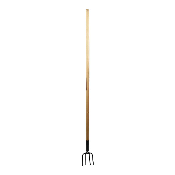 Cultivator 56in 4-Tine Wood L-Handle (180100)
