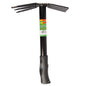 Handheld Hoe & Cultivator Oval Steel Handle and Grip 16in (180137)