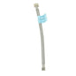 Flex Connector SS 3/8in Comp x ½in FIP 12in Faucet (180281)