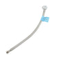 Flex Connector SS 3/8in Comp x 7/8in Ballcock 16in Toilet (180286)
