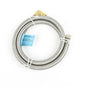 Flex Connector SS 3/8in Comp x 3/8in MIP 48in Dishwasher (180288)