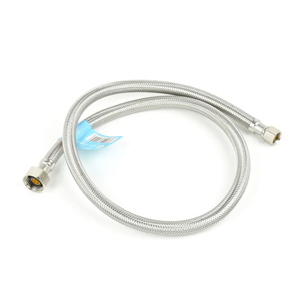 Flex Connector SS 3/8in Comp x ½in FIP 36in Faucet (180295)