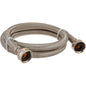 Flex Connector SS 3/4in Hose x 3/4in Hose 72in Washing Machine (180297)