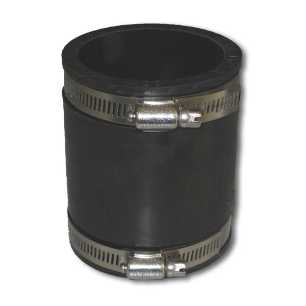 Flex Coupling 4in x 4in Clay to Clay (180301)