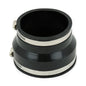 Flex Coupling 4in x 4in Clay to Plastic or Cast Iron (180305)