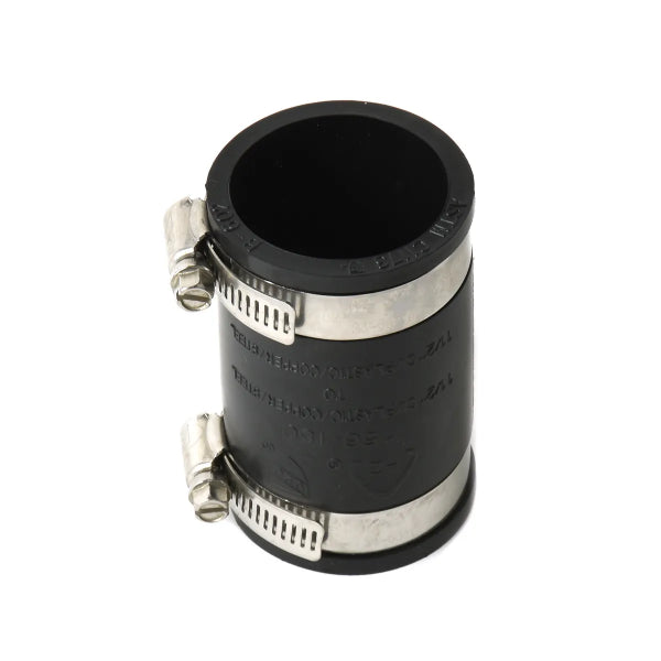 Flex Coupling 1½in x 1½in Pls/C.I. to Pls/C.I.. (180309)