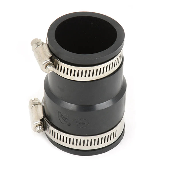 Flex Coupling 11/2in x 1-1/4in Pls/C.I. to Pls/C.I. (180310)