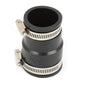 Flex Coupling 11/2in x 1-1/4in Pls/C.I. to Pls/C.I. (180310)