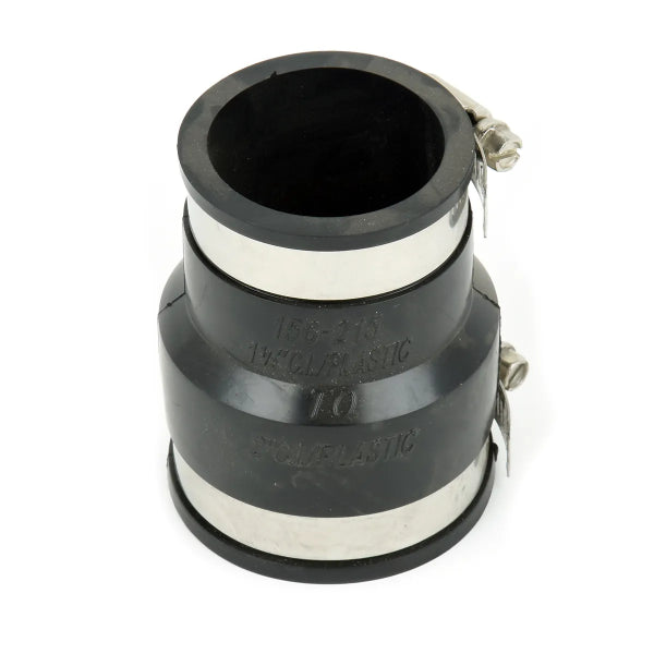 Flex Coupling 2in x 1½in Pls/C.I. to Pls/C.I. (180311)