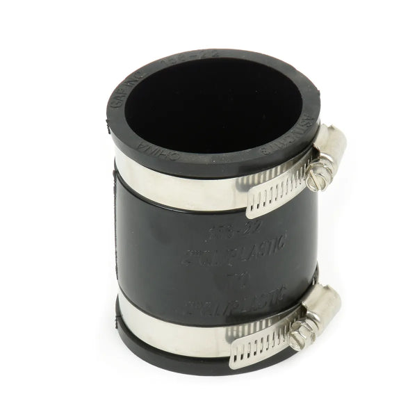 Flex Coupling 2in x 2in Pls/C.I. to Pls/C.I. (180312)
