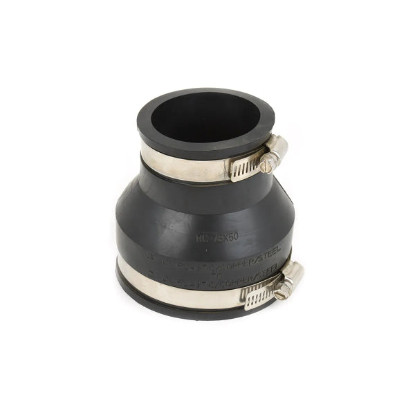 Flex Coupling 3in x 2in Pls/C.I. to Pls/C.I. (180313)