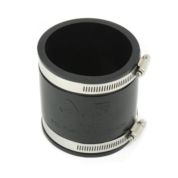 Flex Coupling 3in x 3in Pls/C.I. to Pls/C.I. (180314)