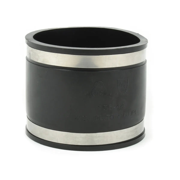 Flex Coupling 4in x 4in Pls/C.I. to Pls/C.I. (180316)
