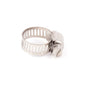 10PK Hose Clamp No.4 S/S 1/4 -  5/8in Narrow Band (180331)