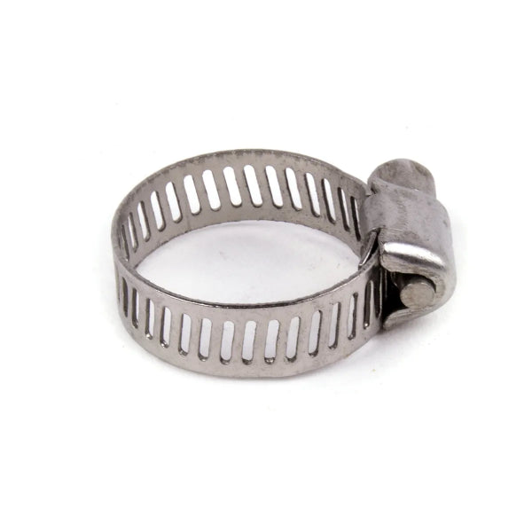 10PK Hose Clamp No.8N S/S 3/8 - 1in Narrow Band (180333)