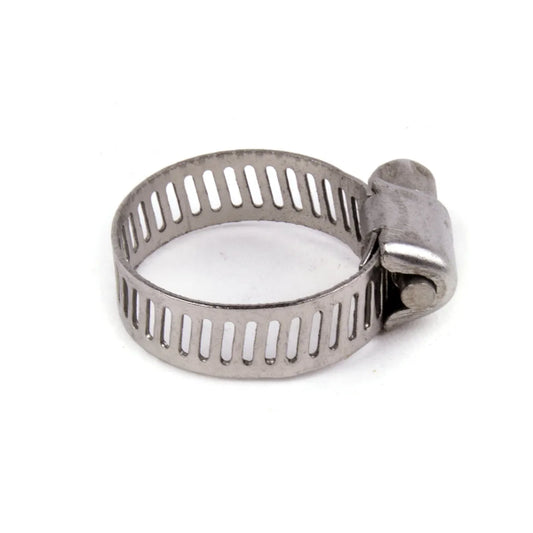 10PK Hose Clamp No.8N S/S 3/8 - 1in Narrow Band (180333)