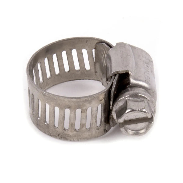 10PK Hose Clamp No.6 Stainless Steel 5/16 - 7/8in (180334)
