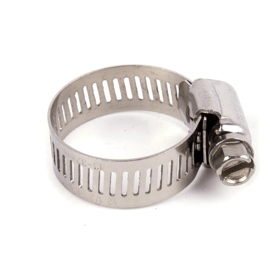 10PK Hose Clamp No.12 S/S 1/2 - 1-1/4in (180337)