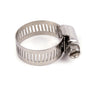 10PK Hose Clamp No.12 S/S 1/2 - 1-1/4in (180337)