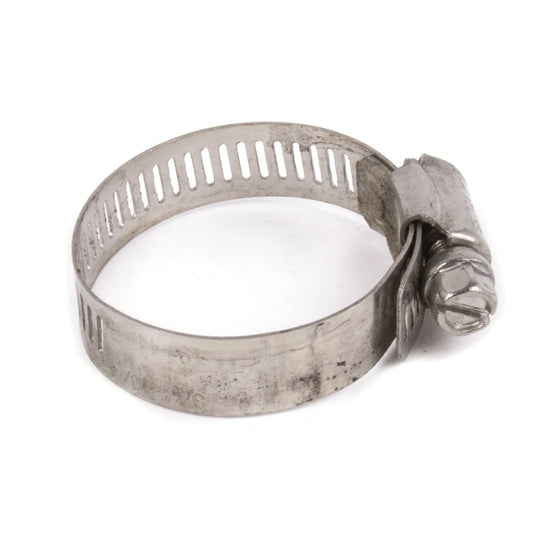 10PK Hose Clamp No.20 S/S ¾ - 1-¾in (180339)