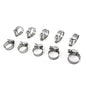 10PK Hose Clamp No.72 S/S 3 - 5in (180346)