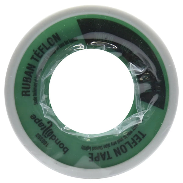 10PC Plumbers Teflon Tape 1/2in x 480in White (180353)