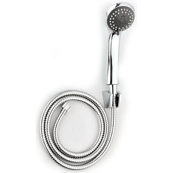 Hand Shower ABS Chrome 2 Spray Patterns 1.5m Flexible Hose w/Wall Mount (180401)