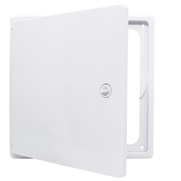 Access Panel Plastic 6in x 6in White (180475)