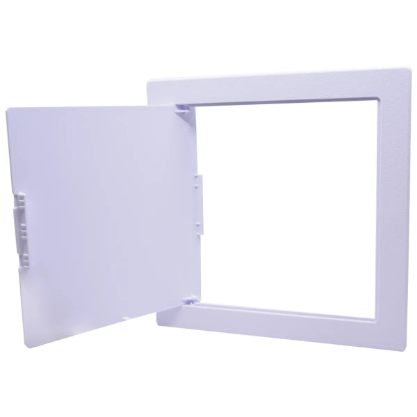 Access Panel Plastic 8in x 8in White (180476)