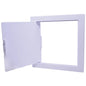 Access Panel Plastic 8in x 8in White (180476)
