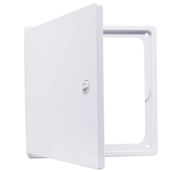 Access Panel Plastic 12in x 12in White (180477)