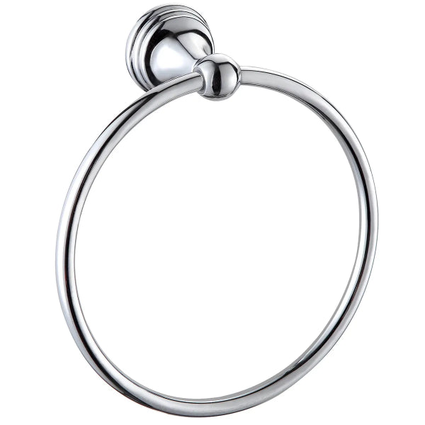 Towel Ring Chrome 6.2in (180493)