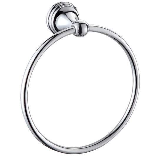 Towel Ring Chrome 6.2in (180493)