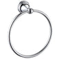 Towel Ring Chrome 6.2in (180493)