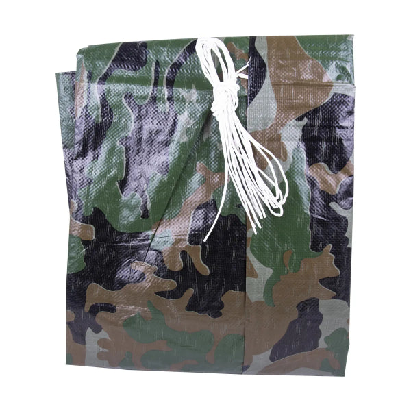 Tarpaulin 6ft x 8ft Camouflage (180611)
