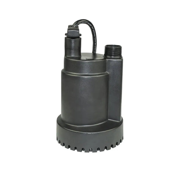Utility Pump Thermoplastic 1/4HP (180851)