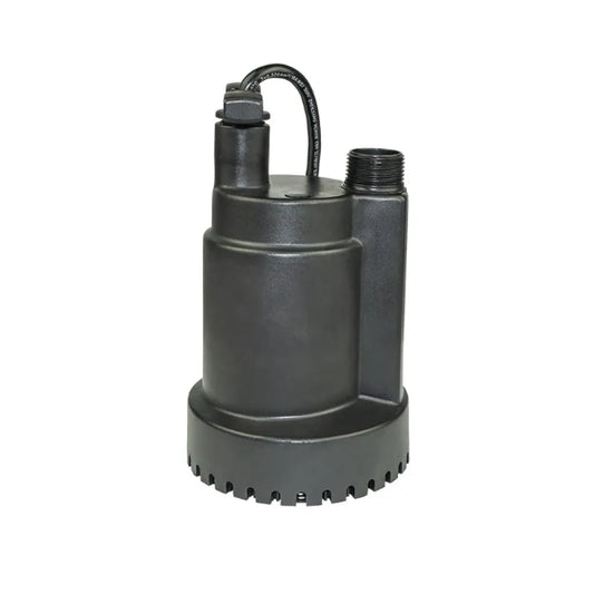 Utility Pump Thermoplastic 1/4HP (180851)