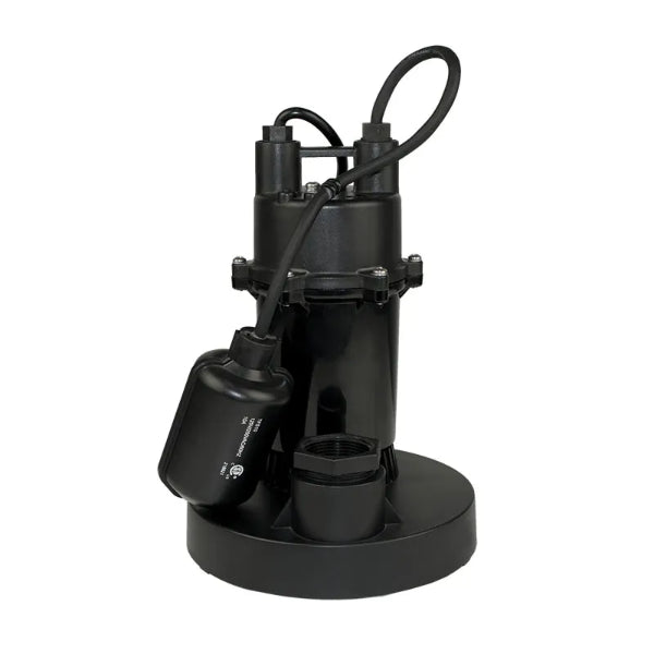 Sump Pump Cast Aluminum 1/3HP (180852)